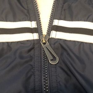 90s Nike Swoosh Logo Windbreaker Mens Medium